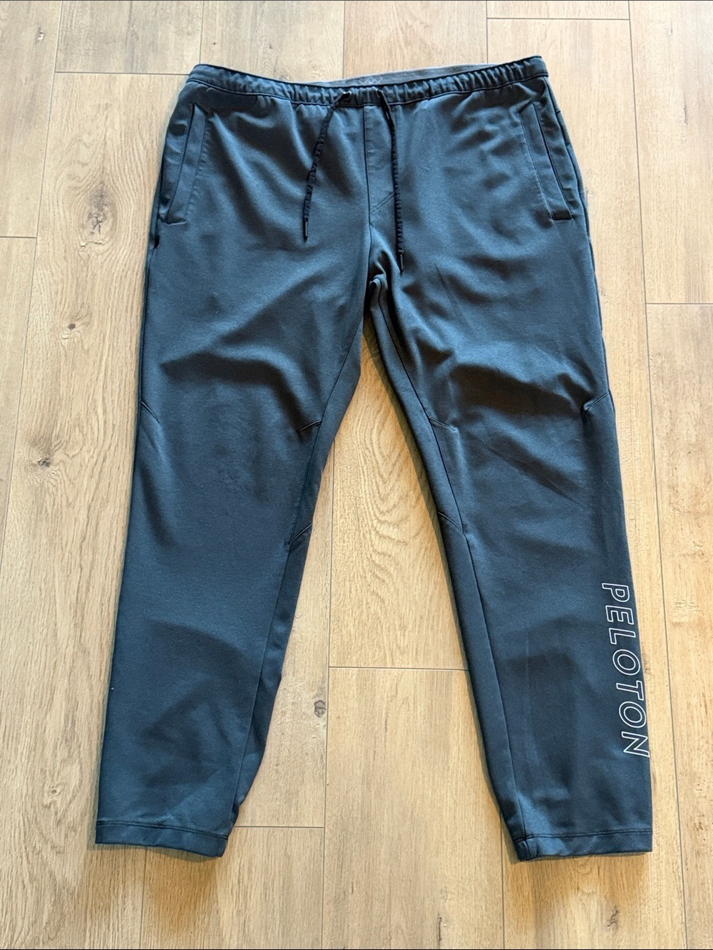 Rhone X Peloton Men's Charcoal Gray Athletic Jogger Pants Size XL Travel Casual